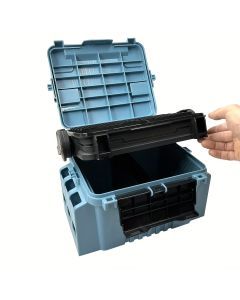 Fishing Gear Box Tackle Case Rod Holder