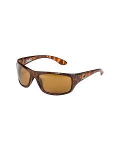 Mustad Hank Parker Polarized Sunglasses-Tortoise Frame with Amber Lens-HP100A-3