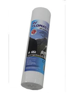 RV Flowmaster Water Filter PP Sediment New 5 Micron