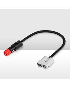 Atem Power 50A Anderson Style Plug To Cigarette Socket Adapter Plug Cable Lead