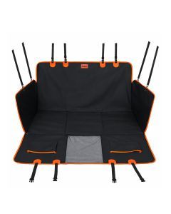 Pawz Dog Car Seat Cover Convertible Pet Back Seat Hammock Protector Waterproof