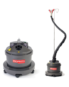 PROPRESS Garment Steamer PRO290 - Granite Black (Heavy Duty Professional Clothes Ironing)