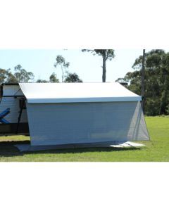 Camec Privacy Screen 4.3M x 1.8M With Ropes And Pegs