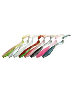 Zman 5" Streakz Curly Tailz - 4 Pack of Z man Soft Plastics Fishing Lures