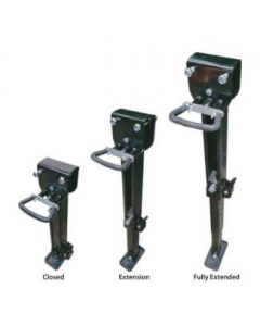 Quick Release Adjustable Leg Aluminium Foot - Adjustable Length Size 1 to 3