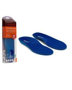 Archline Supination Orthotic Insoles - Full Length Plantar Fasciitis High Arch Support