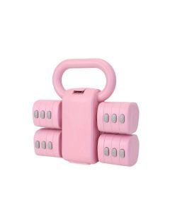 Dumbbell Kettlebell Set Home Fitness Kit