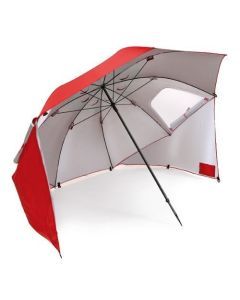 Large Beach Umbrella with Side Walls