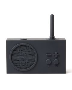Lexon Thykho 3 Fm Radio & Bluetooth Speaker - Grey