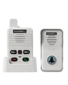 Wireless Voice Duplex Intercom Doorbell (200M Range)