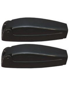 Prime Bullet Style Baggage Door Catch Black