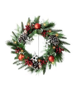 Artificial Christmas Wreath Door Hanging Decor