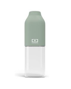 Monbento Mb Positive M Reusable Water Bottle - Green Natural