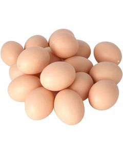 Realistic Artificial Eggs for Easter Crafts (30pcs)