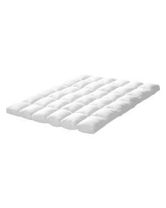 Dreamz Pillowtop Mattress Topper Mat Bedding Luxury Pad Protector Cover Double