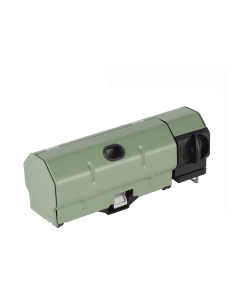 2600W Portable Folding Gas Camping Stove Stainless Steel Green