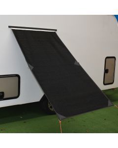 Coast to Coast Black Fridge Vent Sunscreen w/ Black Sail Track