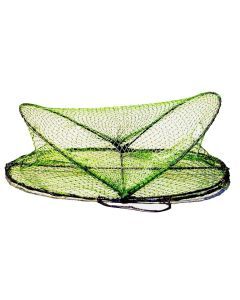 Seahorse Green Opera House Trap with Mesh Entrance Holes (No Rings)