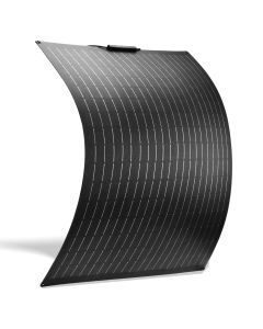 100W Flexible Solar Panel - Narrow Black (980x580mm)