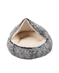 Pawz Pet Dog Calming Bed Warm Soft Plush Sleeping Removable Cover Washable M