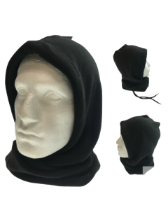 THERMAL Fleece BALACLAVA Beanie Ski Face Mask Hat Neck Motorbike Snowboard Hood