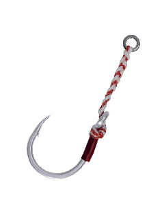 2 Pack of Size 11/0 VMC 7264SA Fishfighter Single Jig Assist Hooks