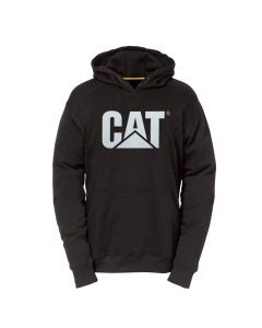 Caterpillar H2O Mens Water Resistant Hoodie - Black (Workwear)