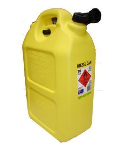 20 Litre Diesel Jerry Can with Pourer