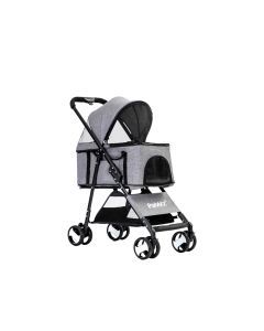 Pawz Large Pet Stroller Dog Cat Travel Carrier Pram Foldable Pushchair Outdoor