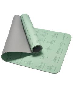 TPE Yoga Mat Non-Slip for Fitness & Pilates