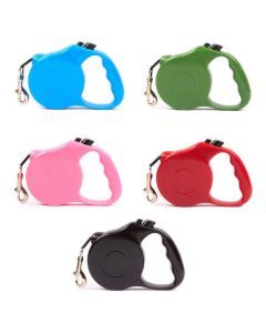 5m Retractable Dog Leash Pet Strong Extendable Medium Puppy Dog Pet Auto Leads