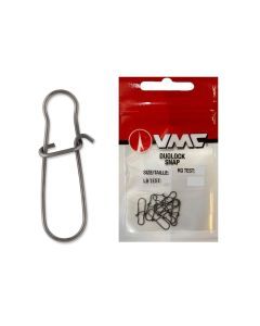1 Packet of VMC Duolock Snaps - Stainless Steel with Black Nickel Finish