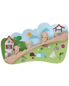 Oribel VertiPlay Wall Toy: Jack & Jill