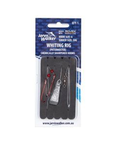 Size 6 Jarvis Walker Paternoster Whiting Rig with 30g Sinker