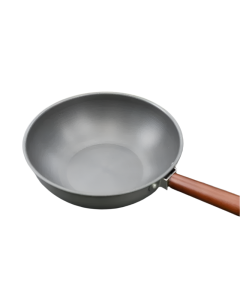 Camping Frying Pan Folding Handle Dark Grey