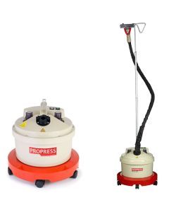 PROPRESS Garment Steamer PRO290 - Cream White (Heavy Duty Professional Clothes Ironing)