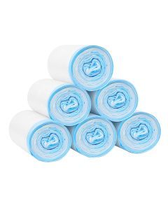 Pawz Waste Bag 6 Rolls Disposable Replacement Refill For Smart Cat Litter Box