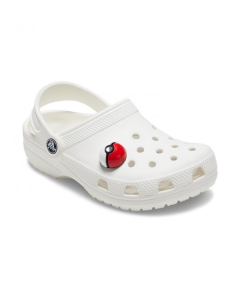 1x Crocs Pokemon Pokeball Jibbitz Charm - 100% Authentic