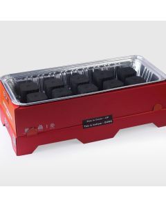 Portable Bamboo Charcoal BBQ Family Box Sets