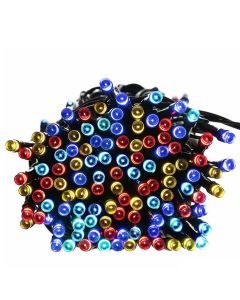 42m 400LED String Solar Powered Fairy Lights Garden Christmas Decor Multi Colour