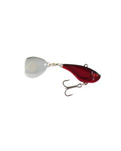 TT Lures Flashpoint+ 33mm Tail Spinner Vibe Lure - BLOODY NIGHTMARE