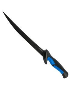Mustad Blue Series 9 Inch Stainless Steel Fillet Knife with Sheath