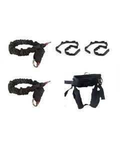 Bungee Dance Workout Pull Rope Exercise Equipment