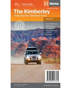 HEMA Maps - Regional WA, The Kimberly Map