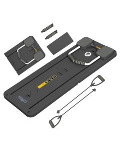 Centra Pilates Reformer Board Foldable Core & Abdominal Workout for Home Gym