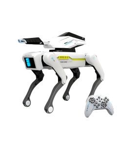 Intelligent Robot Dog with Voice & App Control