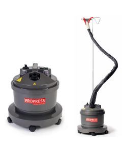 PROPRESS Garment Steamer PRO580 - Black (Heavy Duty Professional Clothes Ironing)