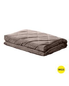Dreamz Weighted Blanket Heavy Gravity Adults Sleeping Deep Relax Kids Adult 9kg