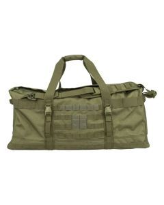 106L Tactical Duffel Bag Large Capacity Travel Backpack Green
