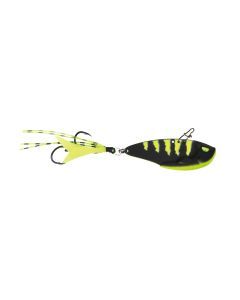 TT Lures Switchminnow+ 37mm Metal Vibration Blade Lure - BLACKTREUSE